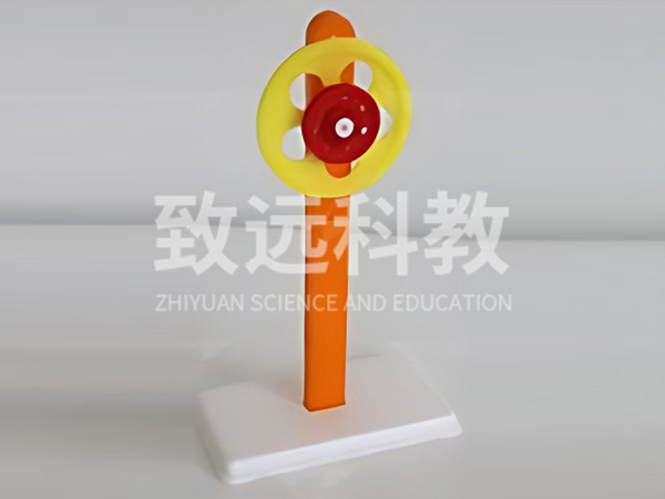 轮轴及支架